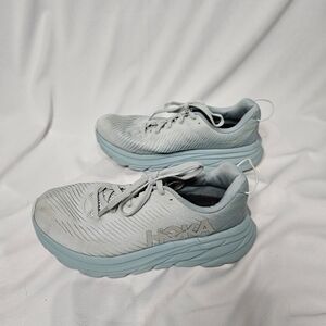 HOKA Light Blue Rincon 3 Running Shoes Sz 6B